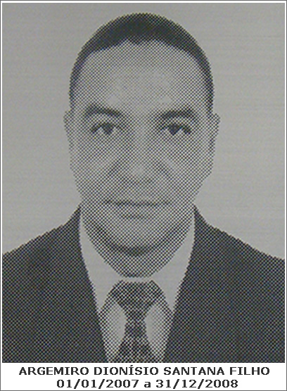 ARGEMIRO DIONÍSIO SANTANA FILHO