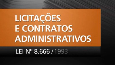 Licitações e Contratos